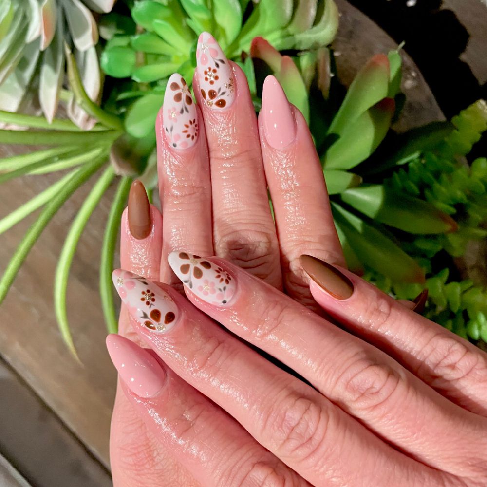 Jessica Nail Artist nail work in Chicago, example 1